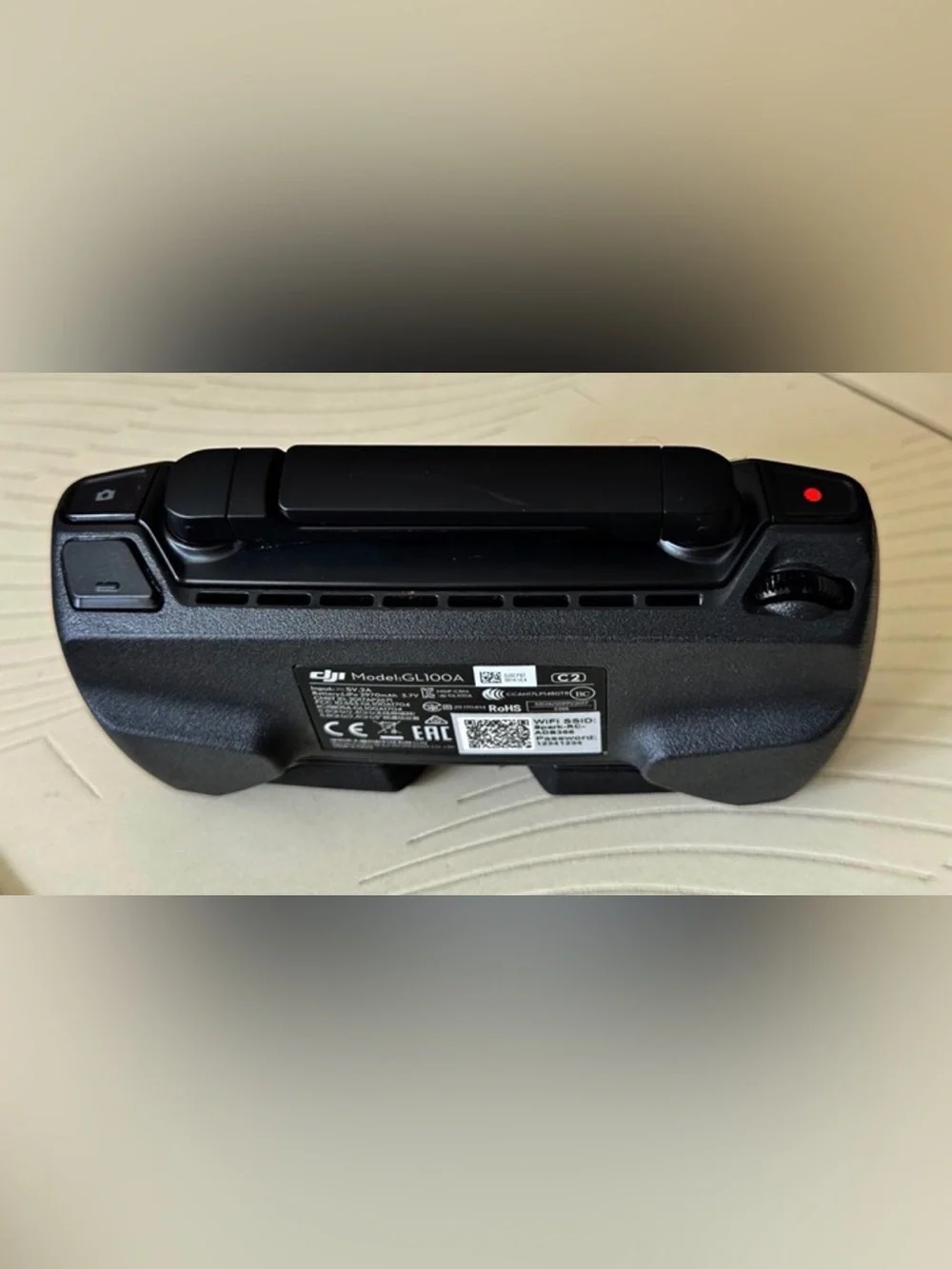 DJI Spark Remote Controller GL100A Genuine OEM Controller Tested & Powers On